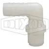 Tuff-Lite® 90° Hose Barb Elbow x Male NPT