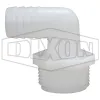 Tuff-Lite® 90° Hose Barb Elbow x Male NPT