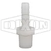 Tuff-Lite® Hose Shank x Male NPT Insert