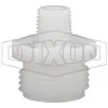 Tuff-Lite® Male GHT x Male NPT Adapter