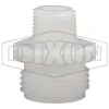 Tuff-Lite® Male GHT x Male NPT Adapter