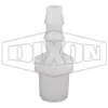 Tuff-Lite® Push-On Hose Shank x Male NPT Insert