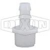 Tuff-Lite® Push-On Hose Shank x Male NPT Insert