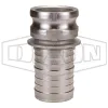 Vent-Lock® Safety Cam & Groove Type E Adapter