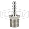 Male NPTF x Hose Barb