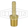 Male NPTF x Hose Barb