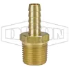 Male NPTF x Hose Barb