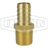 Male NPTF x Hose Barb