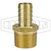 Male NPTF x Hose Barb