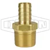 Male NPTF x Hose Barb