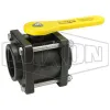 Polypropylene Compact Bolted Ball Valve Female