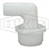 Tuff-Lite® 90° Hose Barb Elbow x Male NPT