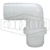 Tuff-Lite® 90° Hose Barb Elbow x Male NPT