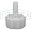 Tuff-Lite® Short Shank Female GHT Coupling