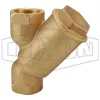 Cast Bronze Y Line Strainer