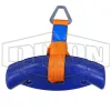 2" Polyurethane Hose Saddle and nylon sling with D-ring