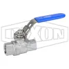 Stainless Steel Ball Valve Full Port, Locking Handle
