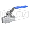 Stainless Steel Ball Valve Full Port, Locking Handle