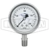 Stainless Steel Dry Lower Mount Gauge