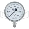 Stainless Steel Dry Lower Mount Gauge