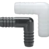 Tuff-Lite Hose Barb x 90° Hose Barb Elbow