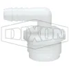 Tuff-Lite® Male GHT x 90° Hose Barb Elbow