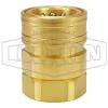 V-Series Valved Female Coupler