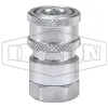 V-Series Valved Female Coupler