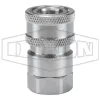 V-Series Valved Female Coupler