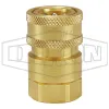 V-Series Valved Female Coupler