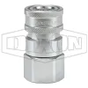 V-Series Valved Female Coupler