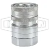 V-Series Valved Female Coupler