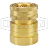 V-Series Valved Female Coupler