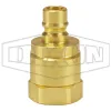 V-Series Valved Female Plug