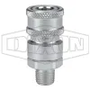 V-Series Valved Male Coupler