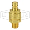 V-Series Valved Male Plug