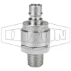 V-Series Valved Male Plug