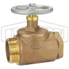 Brass Straight Globe Valve