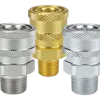 V-Series Unvalved Male Coupler