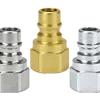 V-Series Unvalved Female Plug