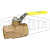 Locking Handle Bronze Ball Valve