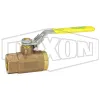 Locking Handle Bronze Ball Valve