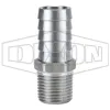 Male NPT x Hose Barb