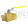 Solder End Brass Ball Valve