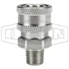 V-Series Unvalved Male Coupler
