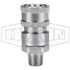 V-Series Valved Male Coupler