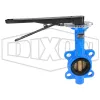 Wafer Style 150lb. Butterfly Valve with Aluminum Bronze Disc