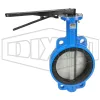 Wafer Style 150lb. Butterfly Valve with Stainless Disc