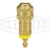 D-Series Pneumatic Automatic Push-Loc Hose Barb Coupler
