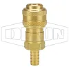 D-Series Pneumatic Automatic Standard Hose Barb Coupler